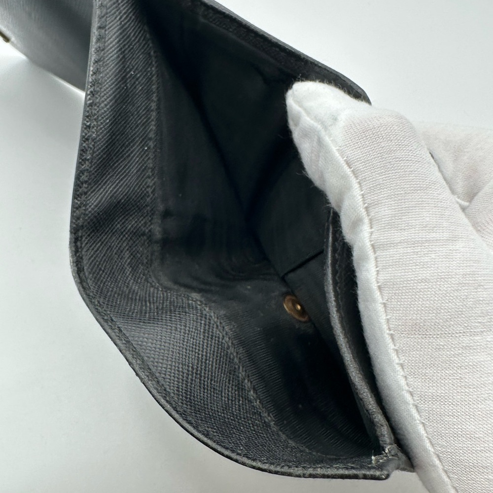Prada Saffiano Leather Wallet - Picture 9 of 12